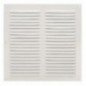 AMIG 23348  
 Rejilla ventilación con mosquitera 3  
 250 x 250 mm  
 Aluminio  
 Blanco