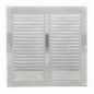 AMIG 23349  
 Rejilla ventilación con mosquitera 3  
 250 x 250 mm  
 Aluminio  
 Plata