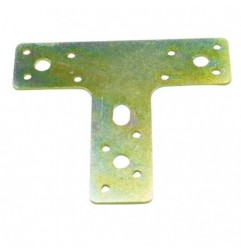 AMIG 23363  
 Placa 506  
 70 x 50 x 16 x 2 mm  
 Acero  
 Bicromatado