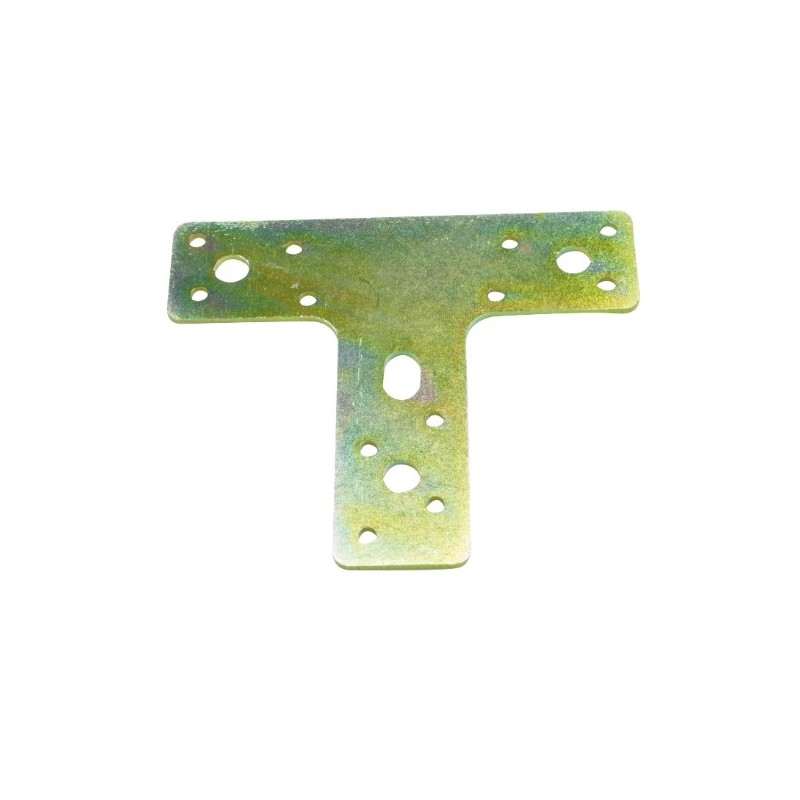 AMIG 23363  
 Placa 506  
 70 x 50 x 16 x 2 mm  
 Acero  
 Bicromatado
