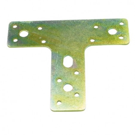 AMIG 23363  
 Placa 506  
 70 x 50 x 16 x 2 mm  
 Acero  
 Bicromatado