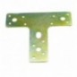 AMIG 23363  
 Placa 506  
 70 x 50 x 16 x 2 mm  
 Acero  
 Bicromatado