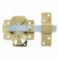 AMIG 23370  
 Cerrojo alta seguridad 2PLUS  
 90 x 154 mm  
 Acero  
 Oro