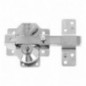 AMIG 23371  
 Cerrojo alta seguridad 2PLUS  
 90 x 154 mm  
 Acero  
 Cromado brillo