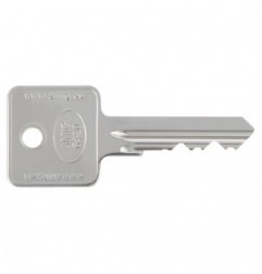 AMIG 23378  
 Llave en bruto 6460  
 Latón  
 Niquelado