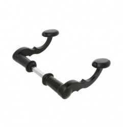 AMIG 23386  
 Manilla 100SP  
 Zamak  
 Negro