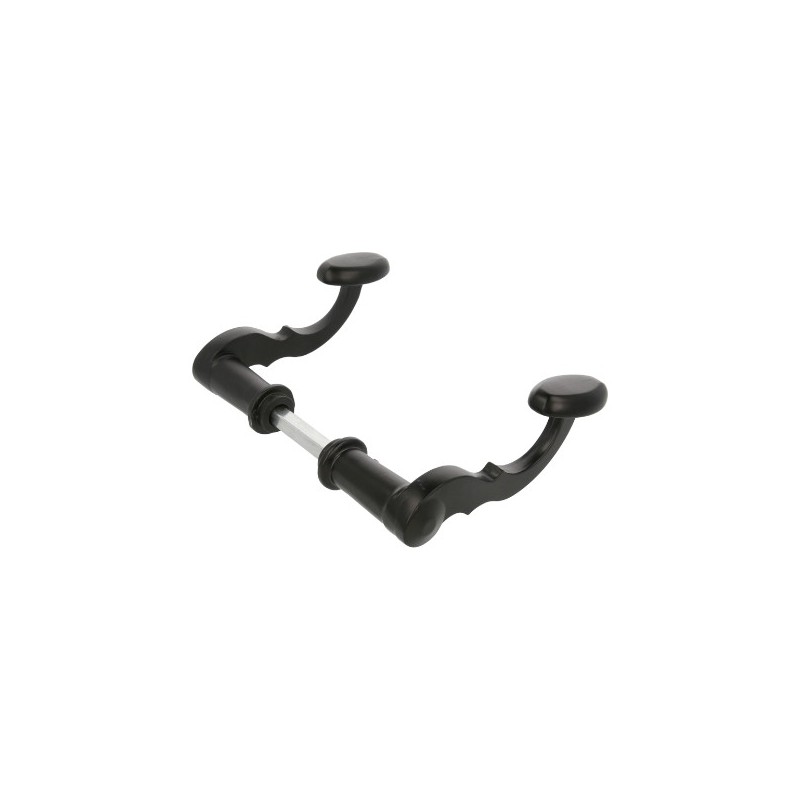 AMIG 23386  
 Manilla 100SP  
 Zamak  
 Negro