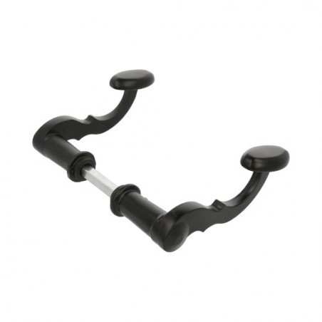 AMIG 23386  
 Manilla 100SP  
 Zamak  
 Negro