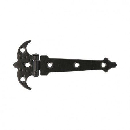 AMIG 23395  
 Bisagra 551  
 90 mm  
 Acero  
 Negro