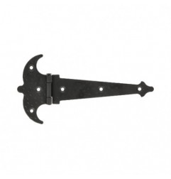 AMIG 23397  
 Bisagra 551  
 150 mm  
 Acero  
 Negro