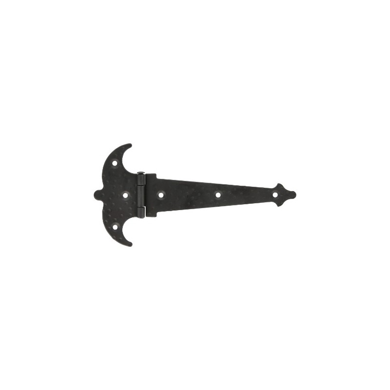 AMIG 23397  
 Bisagra 551  
 150 mm  
 Acero  
 Negro