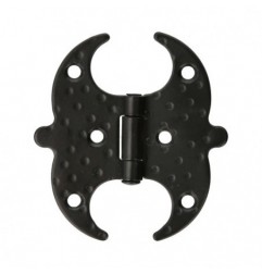 AMIG 23400  
 Bisagra 553  
 75 mm  
 Acero  
 Negro