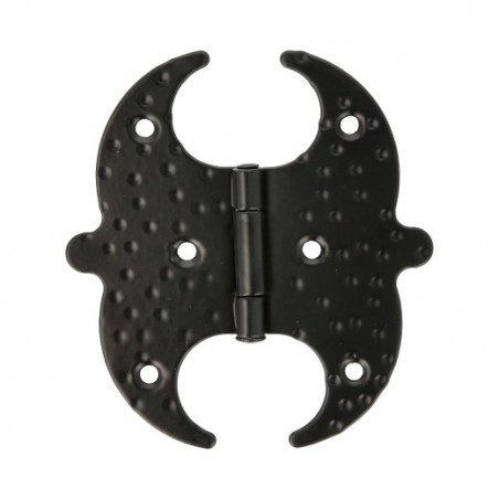 AMIG 23401  
 Bisagra 553  
 100 mm  
 Acero  
 Negro