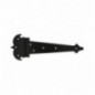 AMIG 23402  
 Bisagra 554  
 150 mm  
 Acero  
 Negro