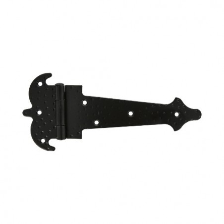 AMIG 23403  
 Bisagra 554  
 200 mm  
 Acero  
 Negro