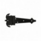 AMIG 23403  
 Bisagra 554  
 200 mm  
 Acero  
 Negro