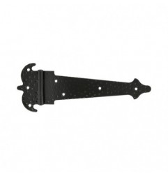 AMIG 23404  
 Bisagra 554  
 250 mm  
 Acero  
 Negro
