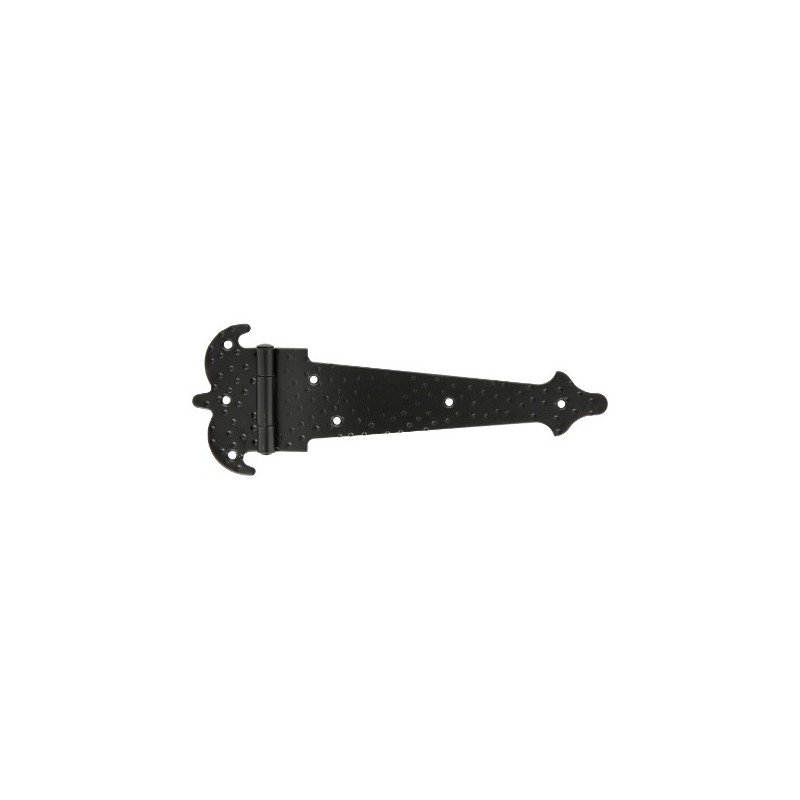 AMIG 23404  
 Bisagra 554  
 250 mm  
 Acero  
 Negro