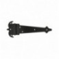 AMIG 23404  
 Bisagra 554  
 250 mm  
 Acero  
 Negro