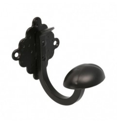 AMIG 23428  
 Colgador 103  
 70 x 70 x 85 mm  
 Acero  
 Negro