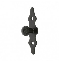 AMIG 23430  
 Escudo tirador 101  
 92 x 30 mm  
 Acero  
 Negro