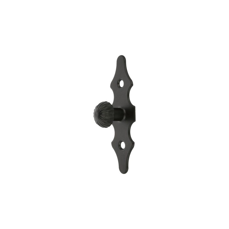 AMIG 23430  
 Escudo tirador 101  
 92 x 30 mm  
 Acero  
 Negro