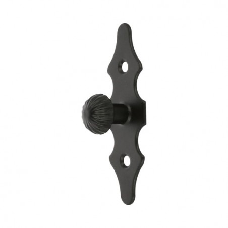 AMIG 23430  
 Escudo tirador 101  
 92 x 30 mm  
 Acero  
 Negro