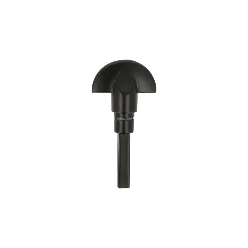 AMIG 23431  
 Muletilla 10  
 30 mm  
 Zamak  
 Negro