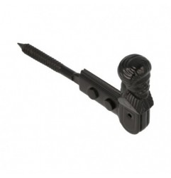 AMIG 23435  
 Retenedor contraventana 3  
 130 x 60 mm  
 Zamak  
 Negro