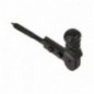 AMIG 23435  
 Retenedor contraventana 3  
 130 x 60 mm  
 Zamak  
 Negro