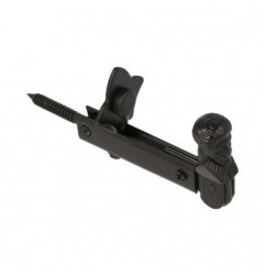 AMIG 23436  
 Retenedor contraventana 6  
 157 x 60 mm  
 Zamak  
 Negro