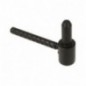 AMIG 23451  
 Pernio 8040  
 Ø14 x 90 mm  
 Acero  
 Negro
