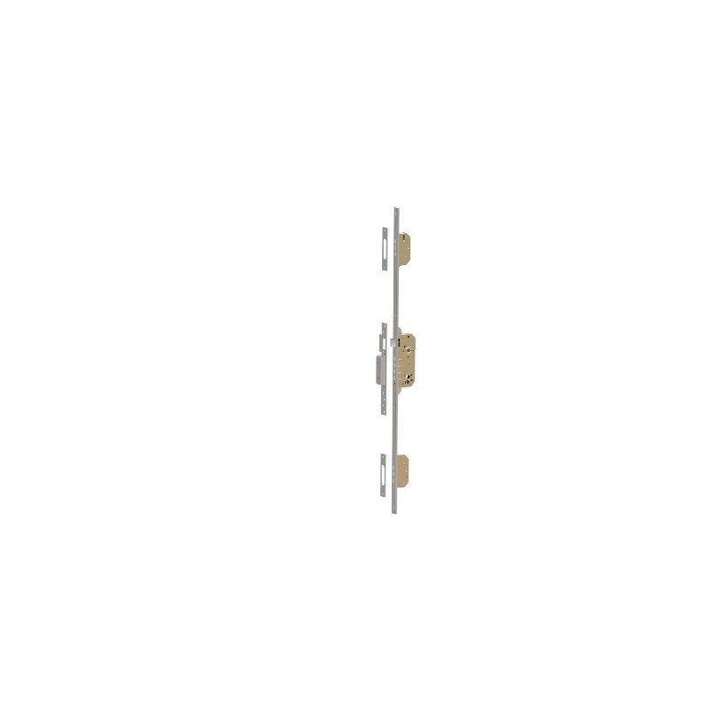 AMIG 23466  
 Cerradura 410  
 1.000 mm  
 Acero  
 Esmaltado plata