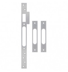 AMIG 23467  
 Soporte 410 + 102  
 Acero  
 Esmaltado plata