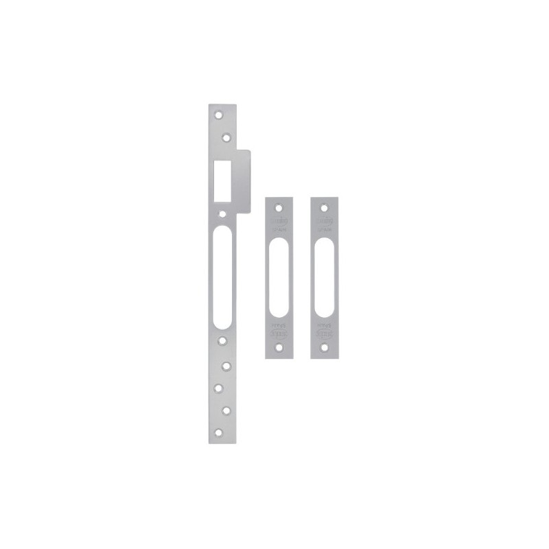 AMIG 23467  
 Soporte 410 + 102  
 Acero  
 Esmaltado plata