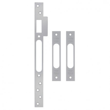 AMIG 23467  
 Soporte 410 + 102  
 Acero  
 Esmaltado plata