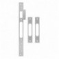 AMIG 23467  
 Soporte 410 + 102  
 Acero  
 Esmaltado plata