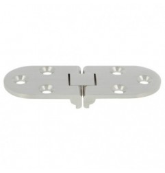 AMIG 23473  
 Bisagra 7  
 81 x 31 x 2,5 mm  
 Latón  
 Cromado mate