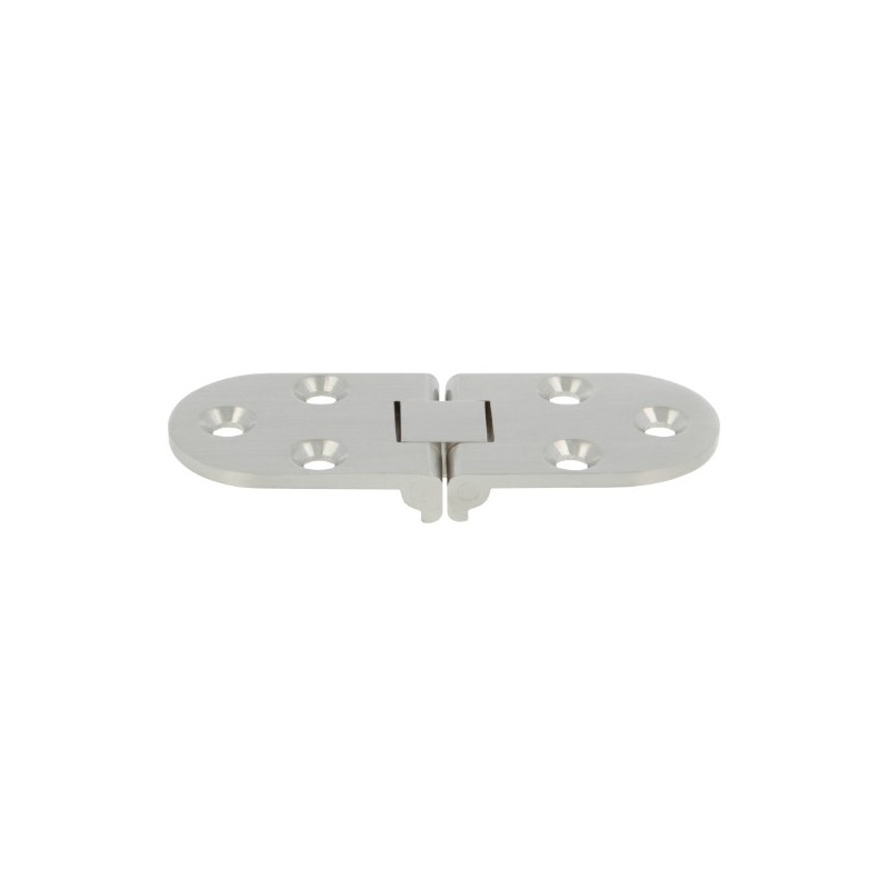 AMIG 23473  
 Bisagra 7  
 81 x 31 x 2,5 mm  
 Latón  
 Cromado mate