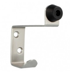 AMIG 23474  
 Colgador-Tope 13  
 68 x 50 mm  
 Acero inoxidable 18/8  
 Mate
