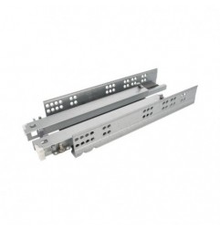 AMIG 23496  
 Guía para cajón con cierre suave 41  
 400 mm  
 Acero  
 Zincado