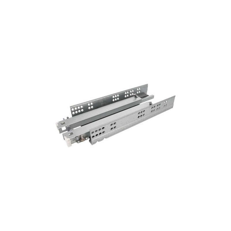 AMIG 23496  
 Guía para cajón con cierre suave 41  
 400 mm  
 Acero  
 Zincado