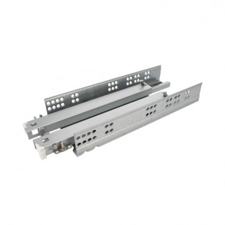AMIG 23496  
 Guía para cajón con cierre suave 41  
 400 mm  
 Acero  
 Zincado