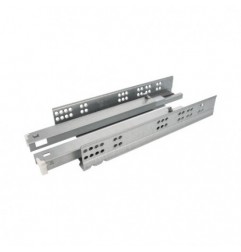 AMIG 23501  
 Guía para cajón con cierre suave 42  
 400 mm  
 Acero  
 Zincado