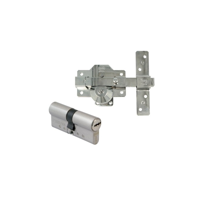 AMIG 23511  
 Pack seguridad 1EPLUS  
 70 (30-40)  
 Cromado