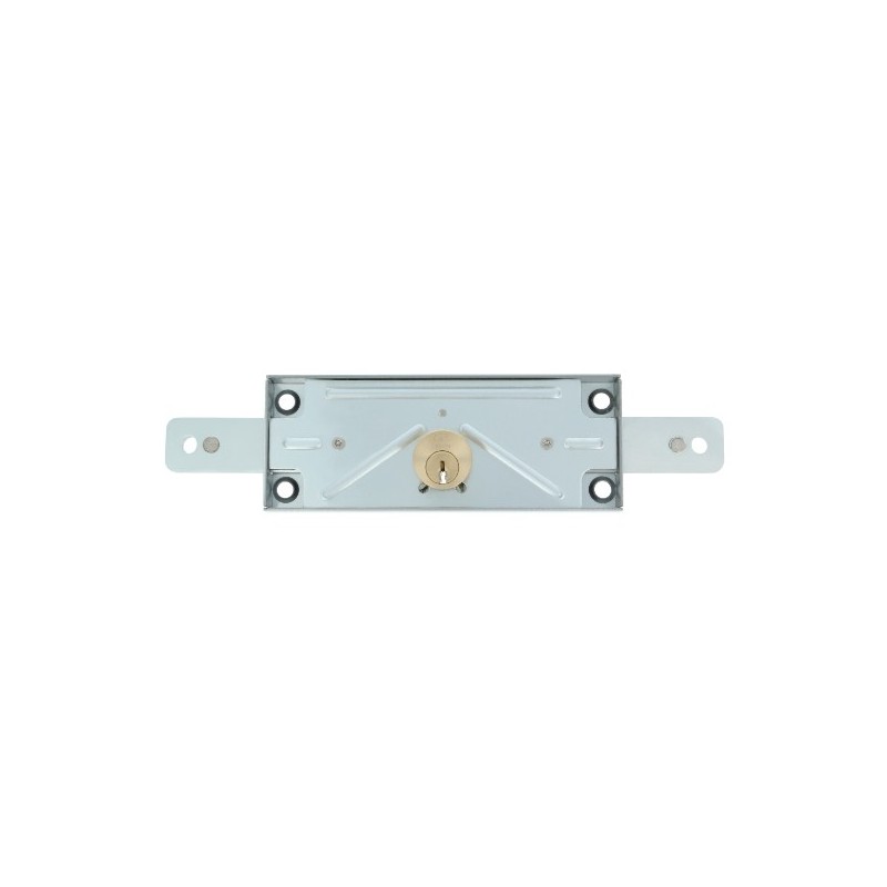 AMIG 23515  
 Cerradura 643  
 15 mm  
 Acero  
 Zincado