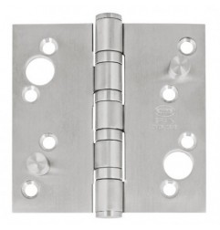 AMIG 23519  
 Bisagra 2011  
 3,5'' x 3,5'' (89 x 89 x 2,5 mm)  
 Acero inoxidable 18/8  
 Mate