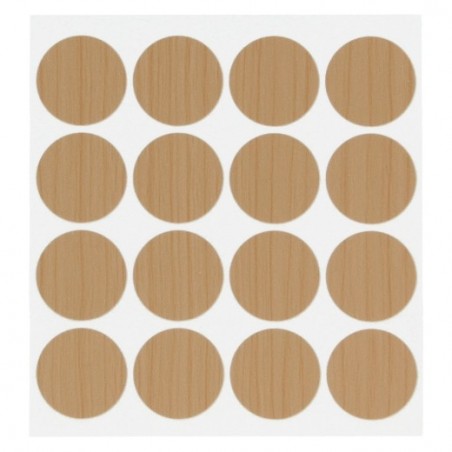 AMIG 23521  
 Tapón adhesivo 614  
 Ø12 mm  
 PVC  
 Maple