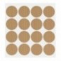 AMIG 23521  
 Tapón adhesivo 614  
 Ø12 mm  
 PVC  
 Maple