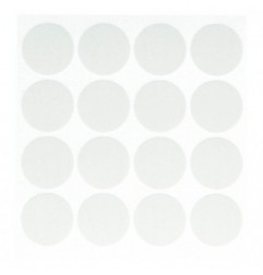 AMIG 23524  
 Tapón adhesivo 614  
 Ø12 mm  
 PVC  
 Blanco